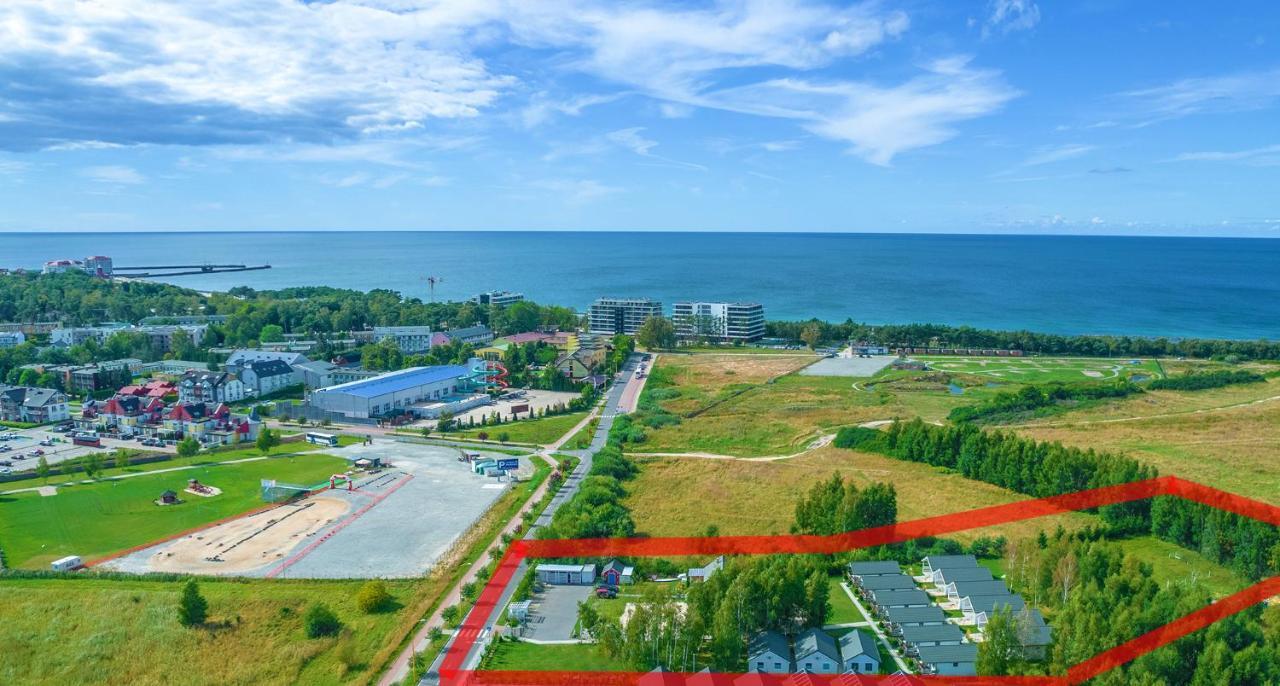 Morska Przystan Darlowko Bagian luar foto