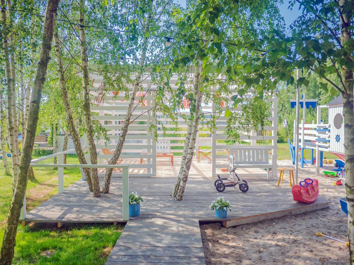 Morska Przystan Darlowko Bagian luar foto